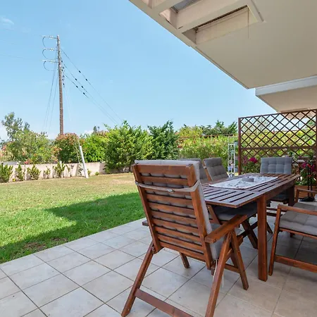 Sani Nature Twin Maisonette By Pro - Sani Halkidiki Ferienhaus
