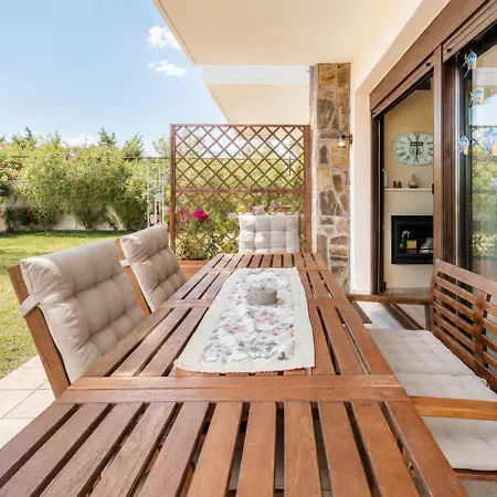 Sani Nature Twin Maisonette By Pro - Sani Halkidiki * Kassandria