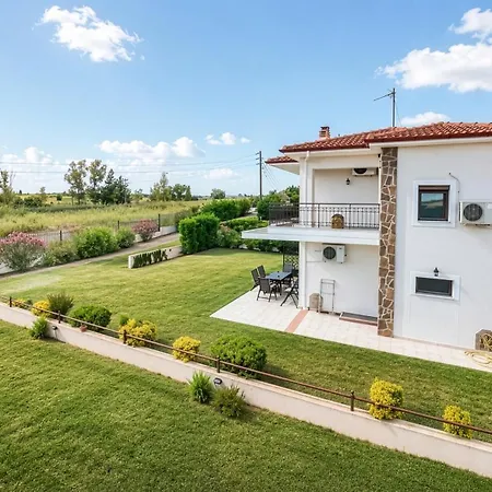 Sani Nature Twin Maisonette By Pro - Sani Halkidiki Ferienhaus