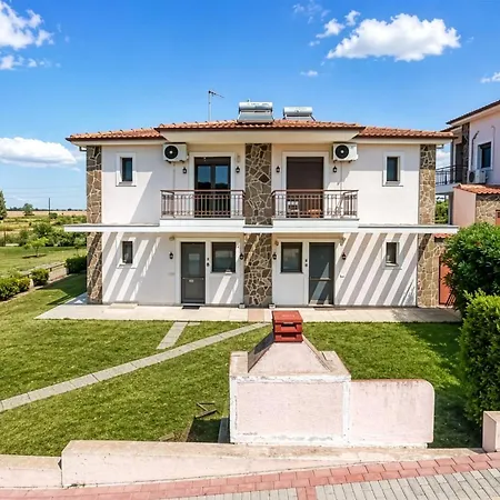 Sani Nature Twin Maisonette By Pro - Sani Halkidiki Ferienhaus Kassandria
