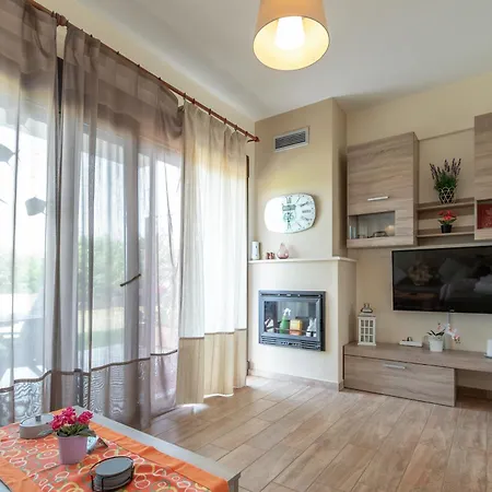 Sani Nature Twin Maisonette By Pro - Sani Halkidiki Ferienhaus Kassandria